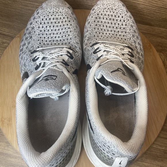 Nike Nathan Bell Air Zoom Pegasus 35 AT9977-101 Gray Running Shoes Men’s Sz 12 - Picture 6 of 11